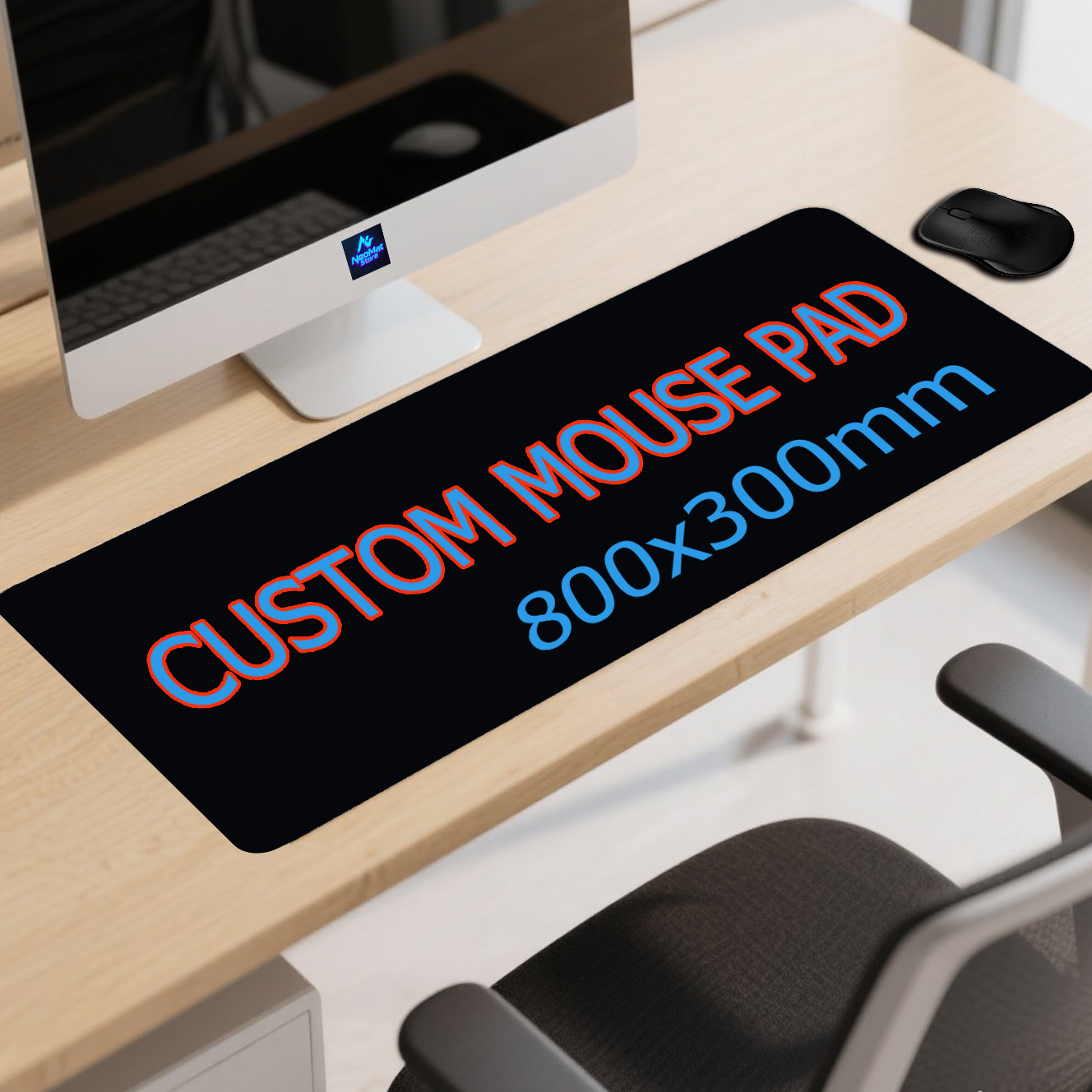 Mouse Pad Blank Sublimation - mousepad custom print 80x30 anime mouse
