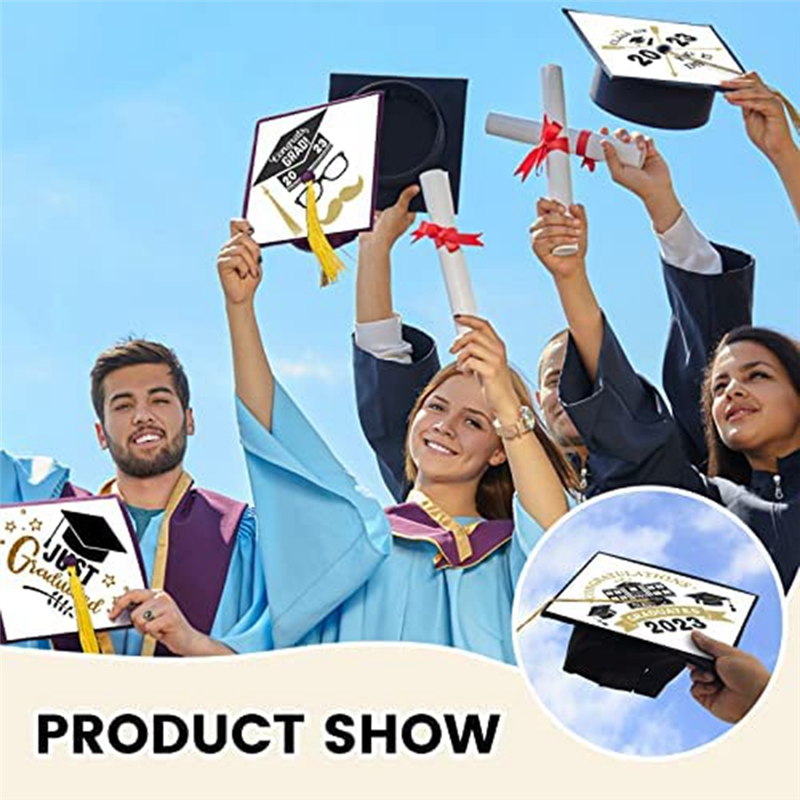 Hat Sublimation Blank - Sublimation Blanks Graduation Topper Heat Transfer