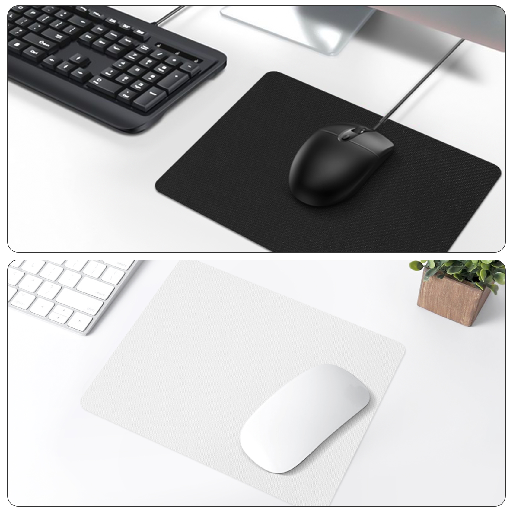 Mouse Pad Blank Sublimation - HOT SALE 10Pcs Blank Mouse Pad