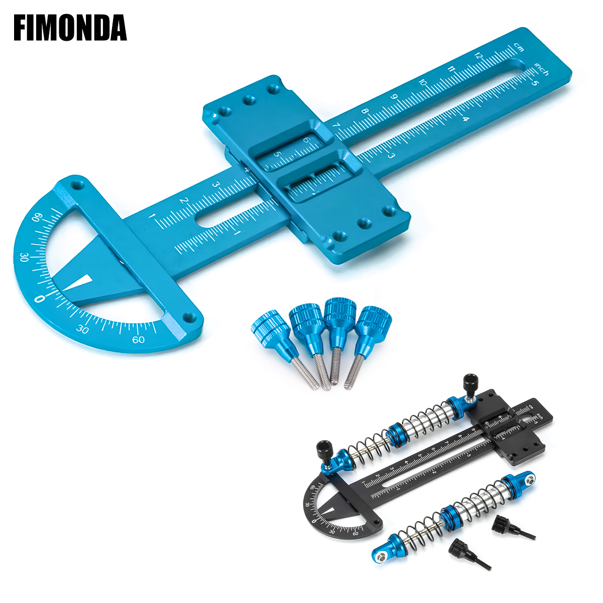 Metal Photo Panel - 1 Set Metal Shock Synchronizer Ruler