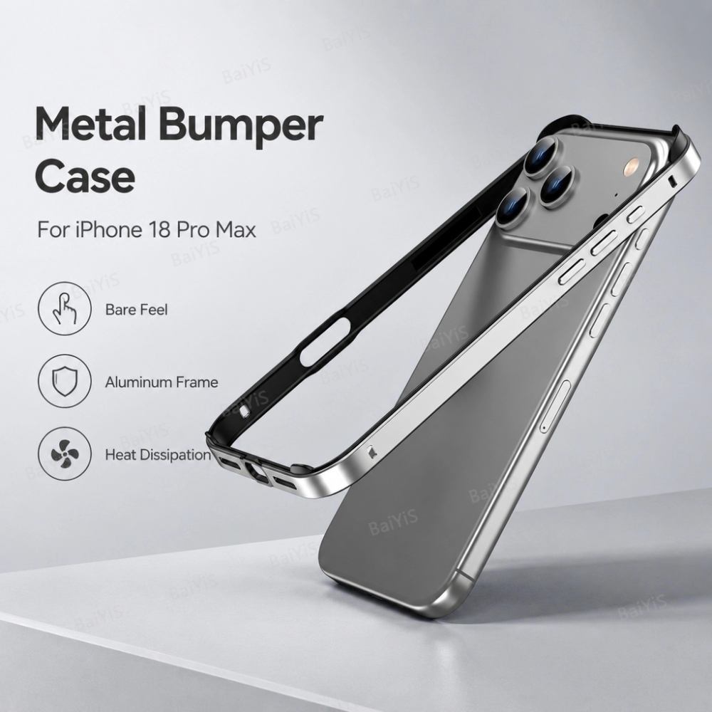 Metal Photo Panel - Hybrid Silicone Frame Aluminum Metal Phone
