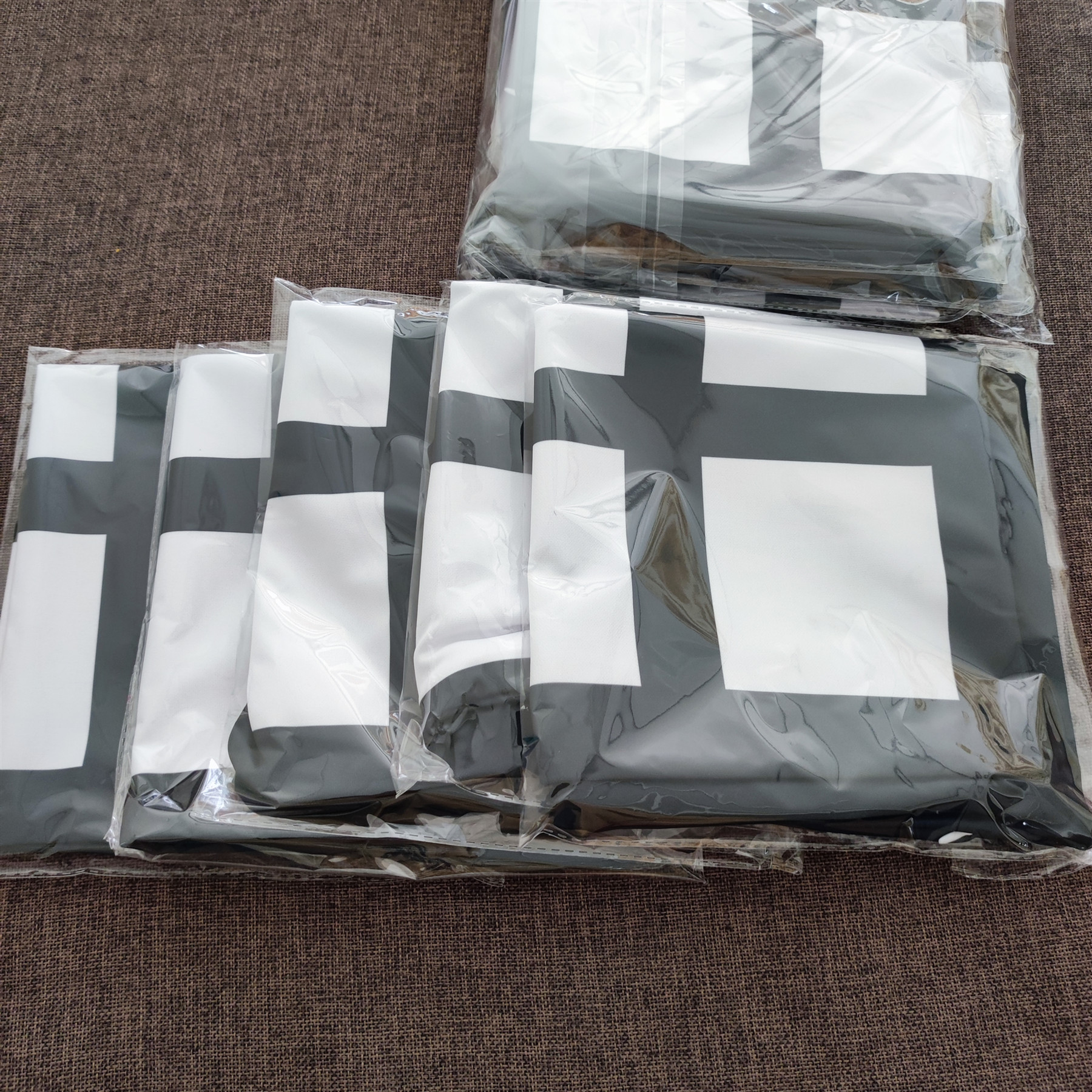 Pillow Cover Sublimation - 10pcs/Lot Sublimation Blanks Ppillowcase 40x40cm Blank