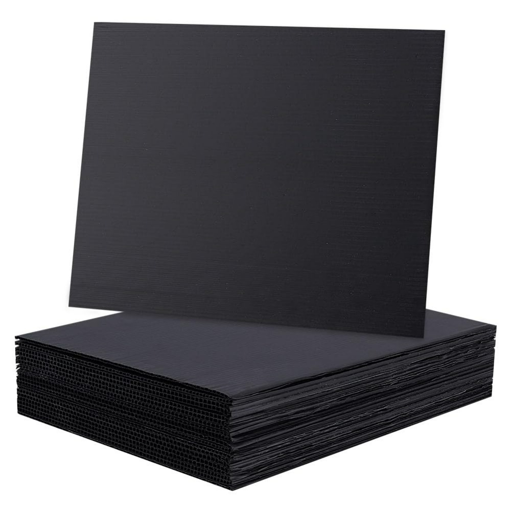 Yard Sign Blank - 20 Sheets Corrugated Plastic Sheets 28x21.5cm/11x8.5inch