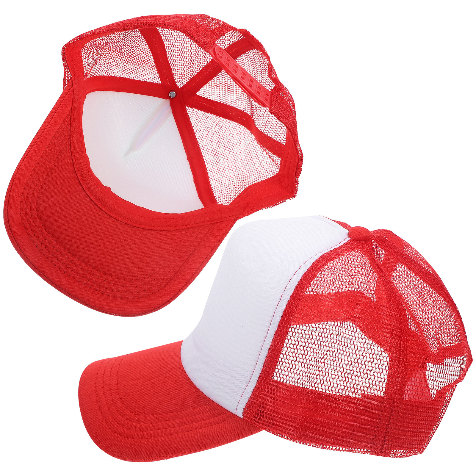Hat Sublimation Blank - 10Pcs Blank Mesh Baseball Caps Sublimation