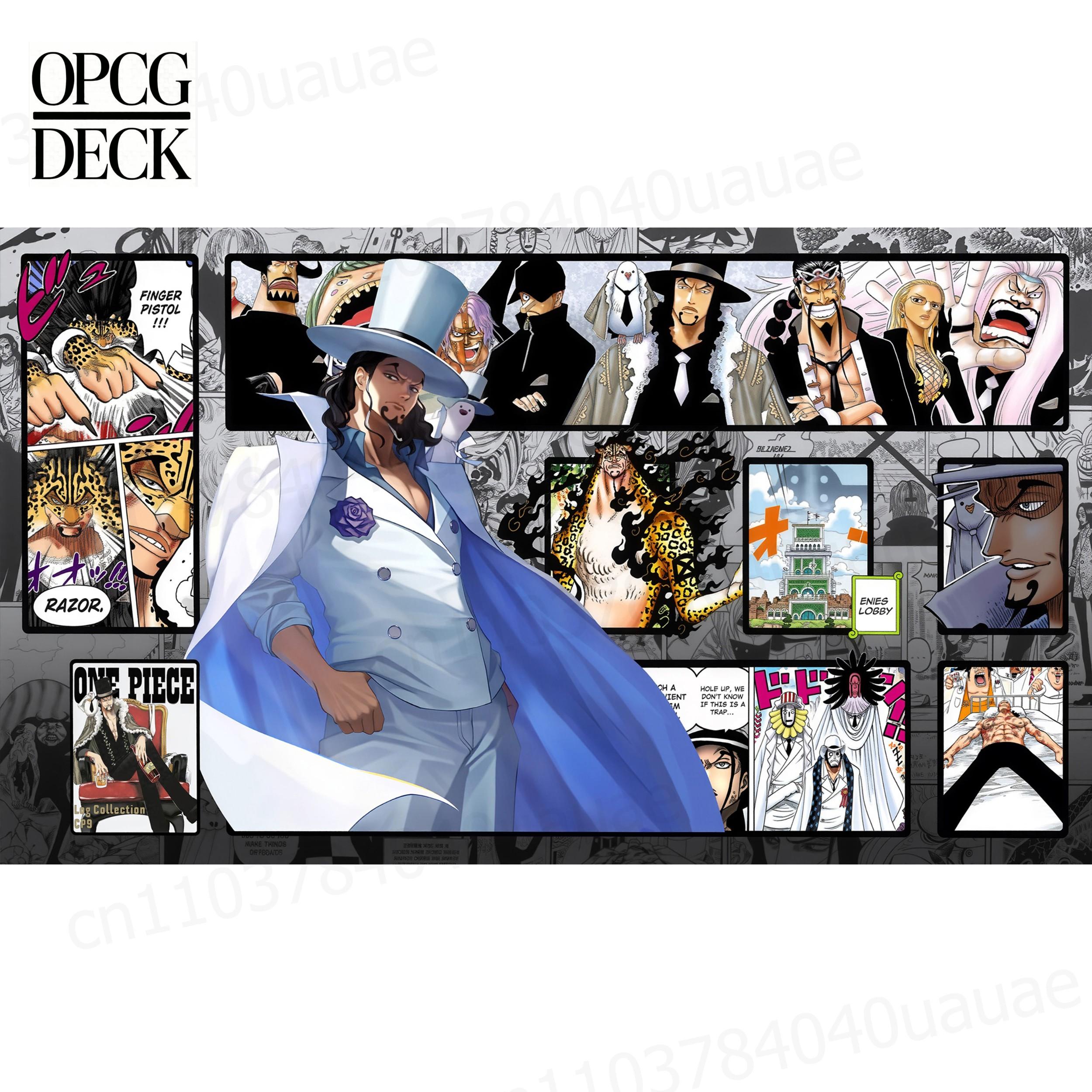 Door Mat Blank - One Piece Opcg Playmat Card Game