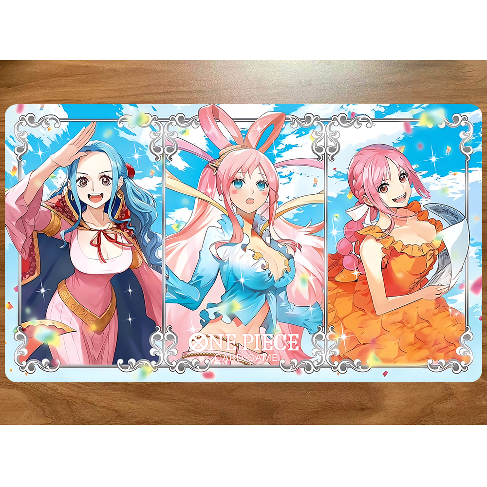 Door Mat Blank - OPCG One Piece Playmat Trading Card