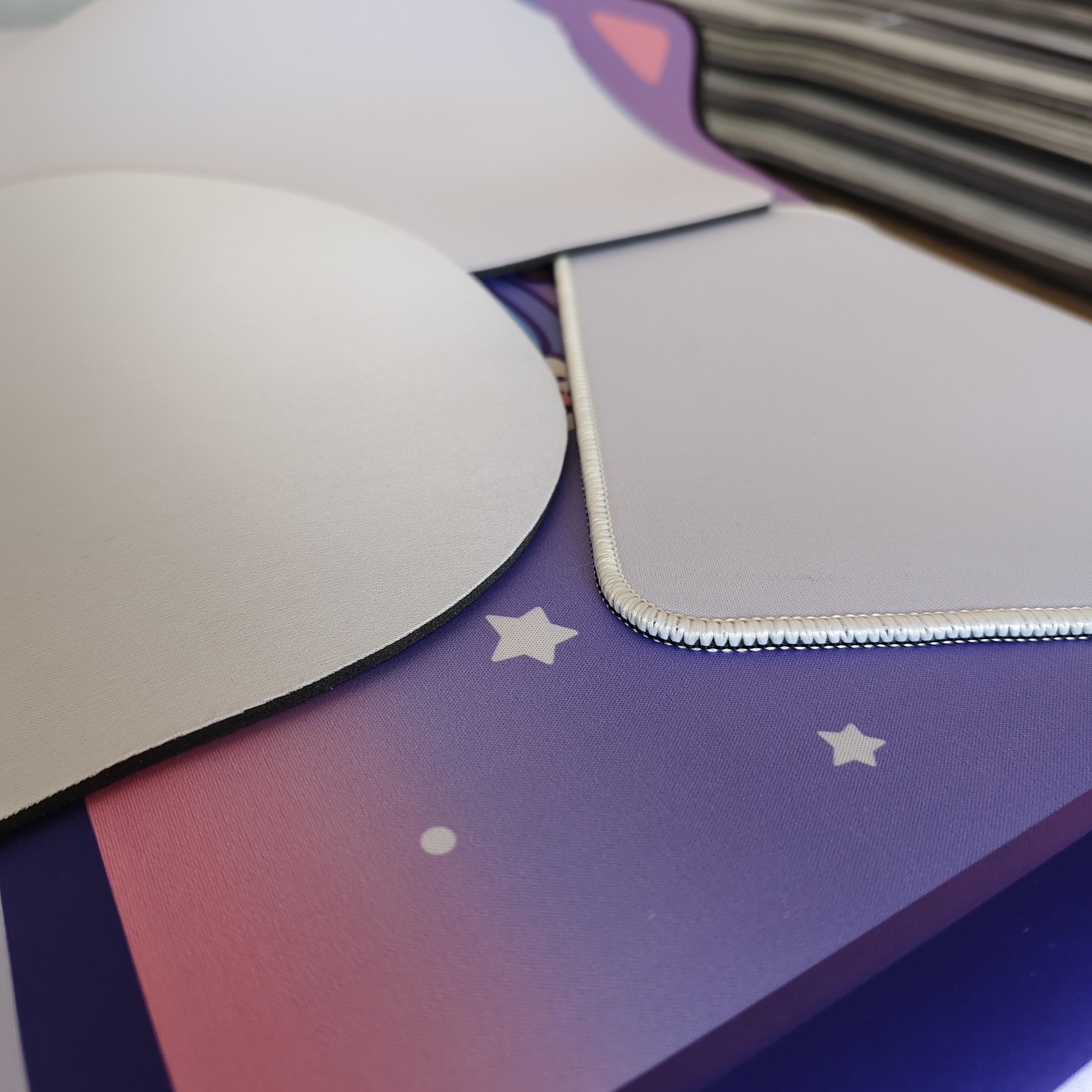 Mouse Pad Blank Sublimation - Sublimation Blank Neoprene Square Mouse Pad
