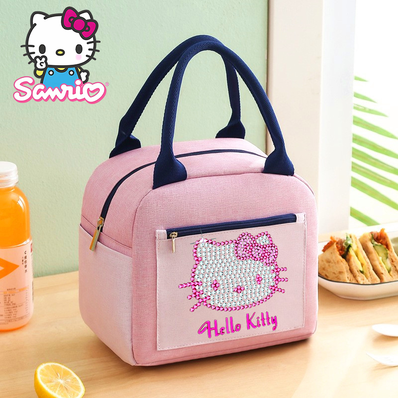 Tote Bag Sublimation - Hello Kitty Lunch Bag Children Thermal