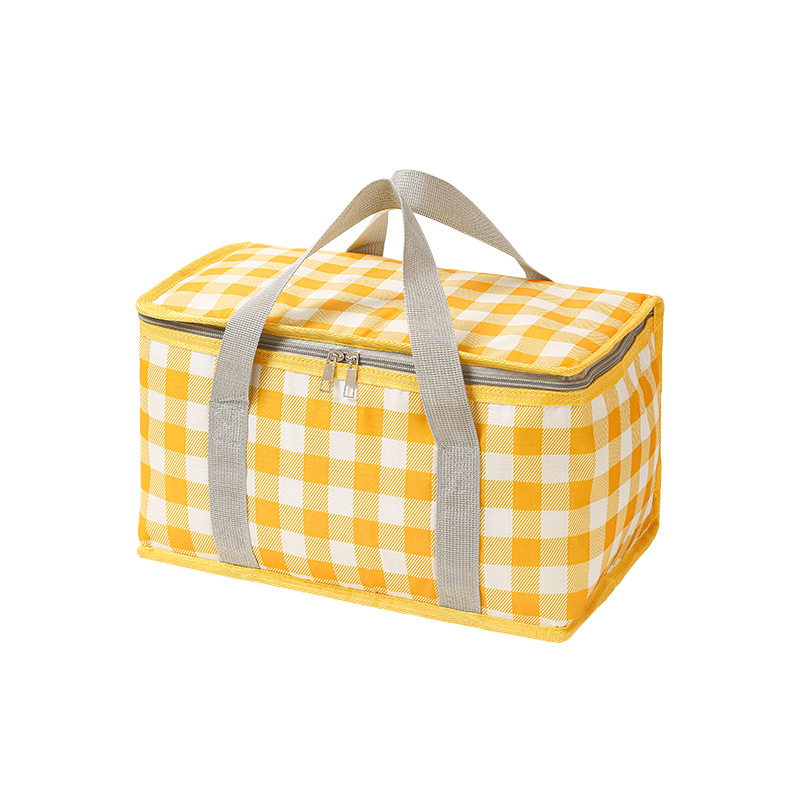 Large Capacity Insulated Picni - Tote Bag Sublimation 评论和价格