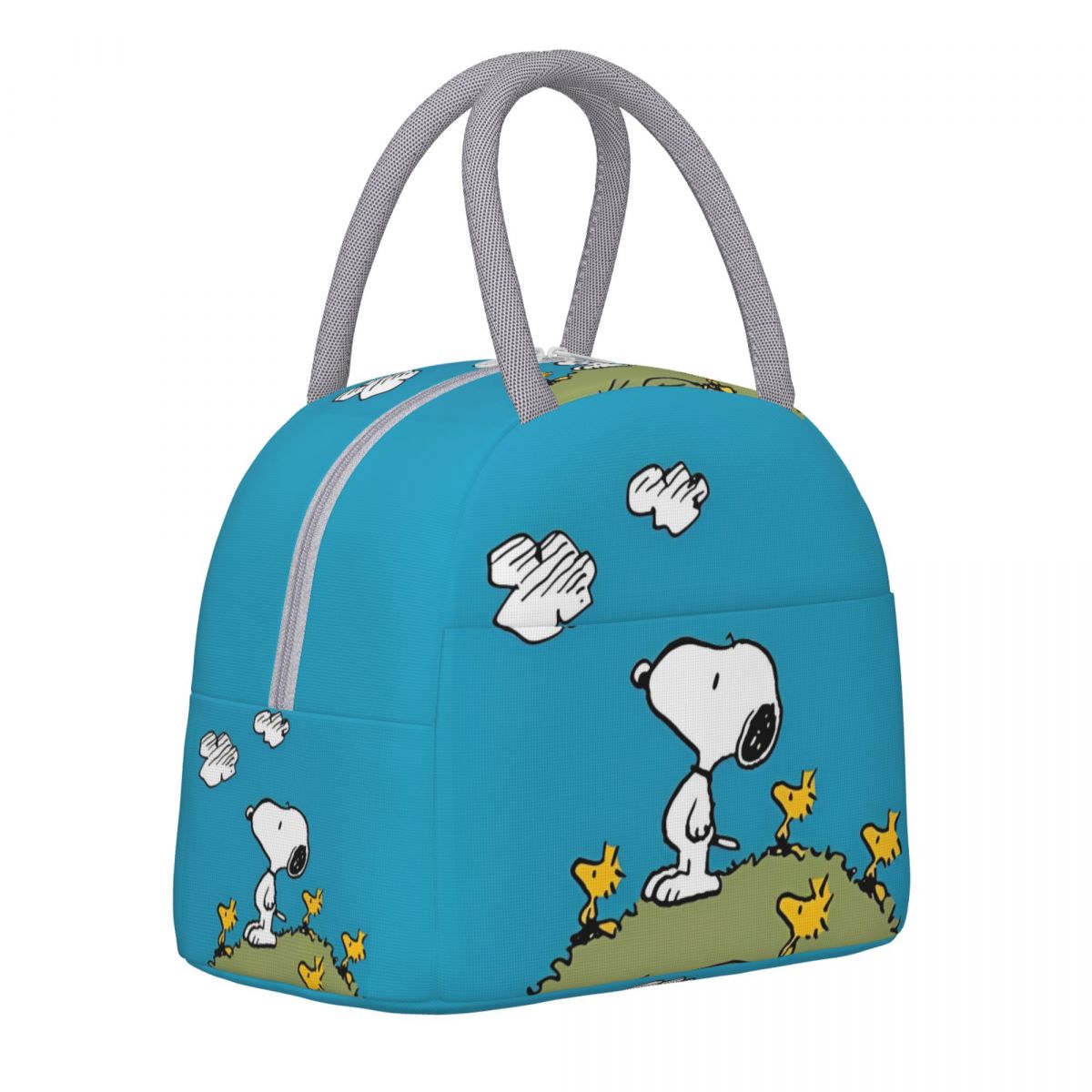 Snoopy Peanuts Insulated Lunch - Tote Bag Sublimation 评论和价格
