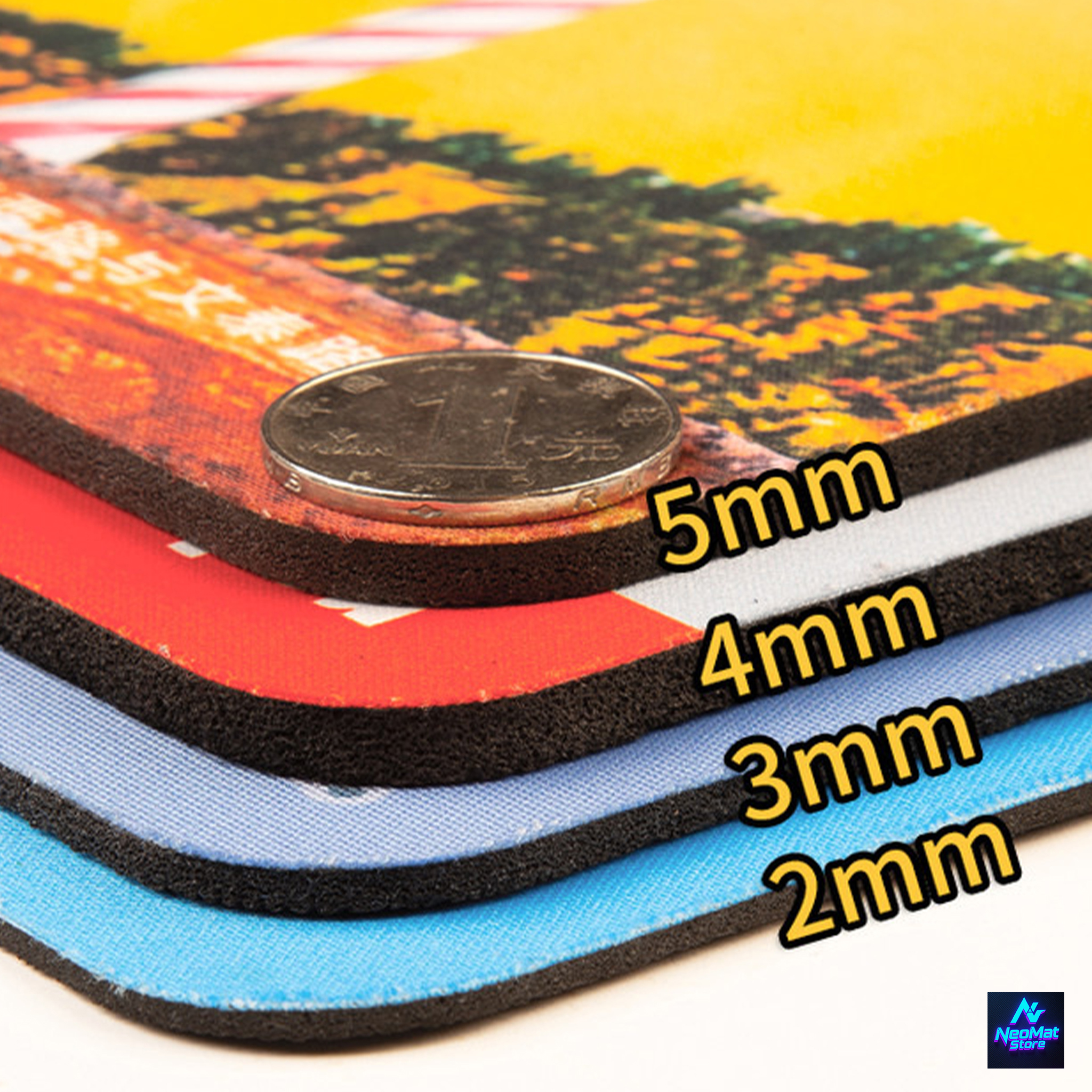 mousepad custom print 80x30 an - Mouse Pad Blank Sublimation 评论和价格
