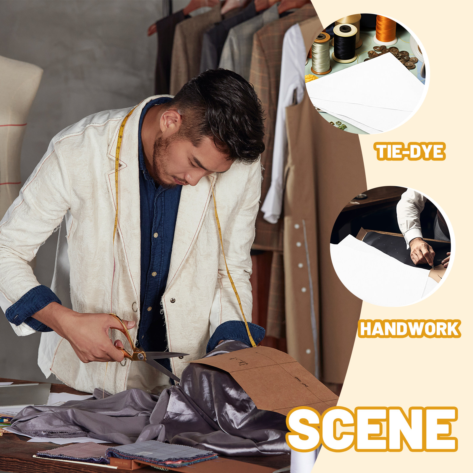 White Cotton Handkerchief Squa - Bandana Blank White 评论和价格