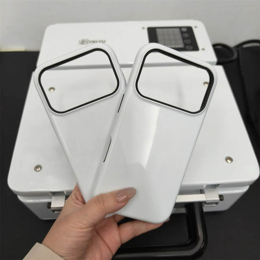 FONLYU Magnetic 2 in 1 3d Film - Phone Case Blank Print 评论和价格