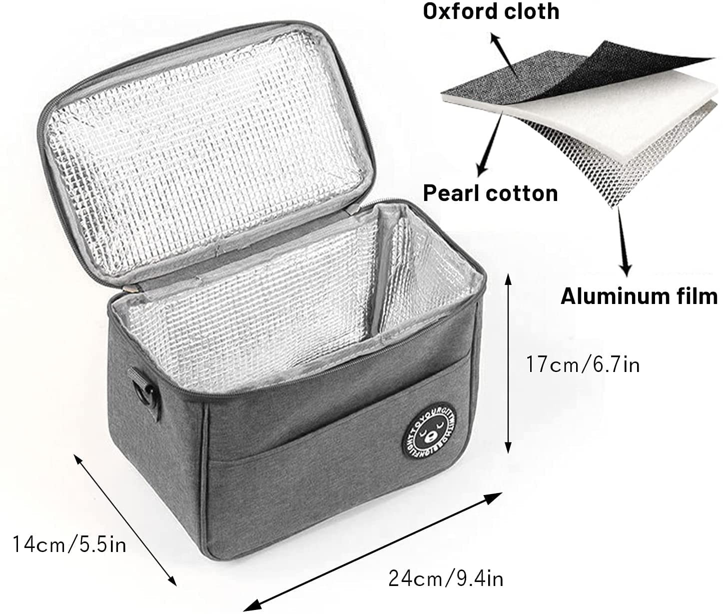 Portable Picnic Bag Thermal In - Tote Bag Sublimation 评论和价格