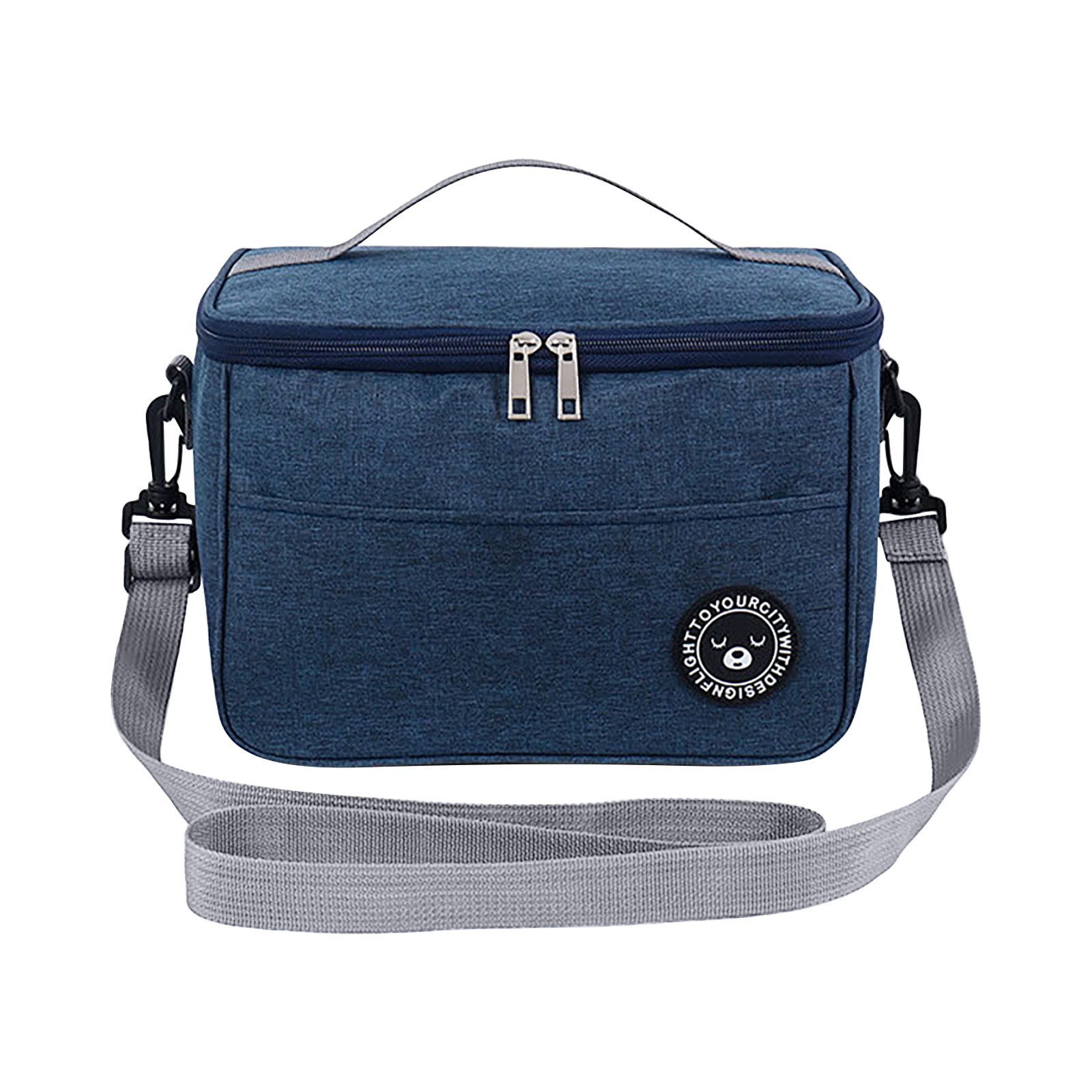 Portable Picnic Bag Thermal In - Tote Bag Sublimation 评论和价格