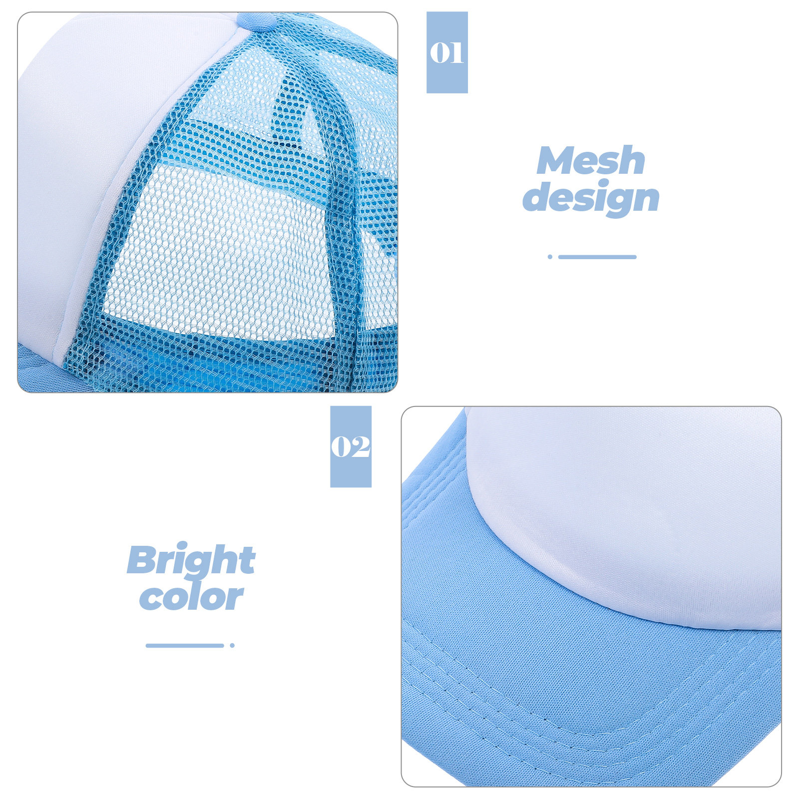 10Pcs Sublimation Blank Baseba - Hat Sublimation Blank 评论和价格