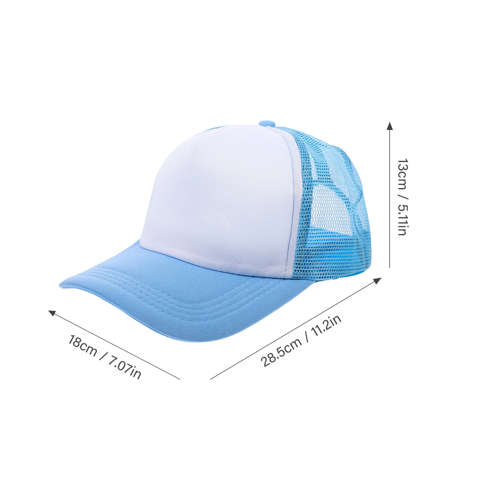 10Pcs Sublimation Blank Baseba - Hat Sublimation Blank 评论和价格