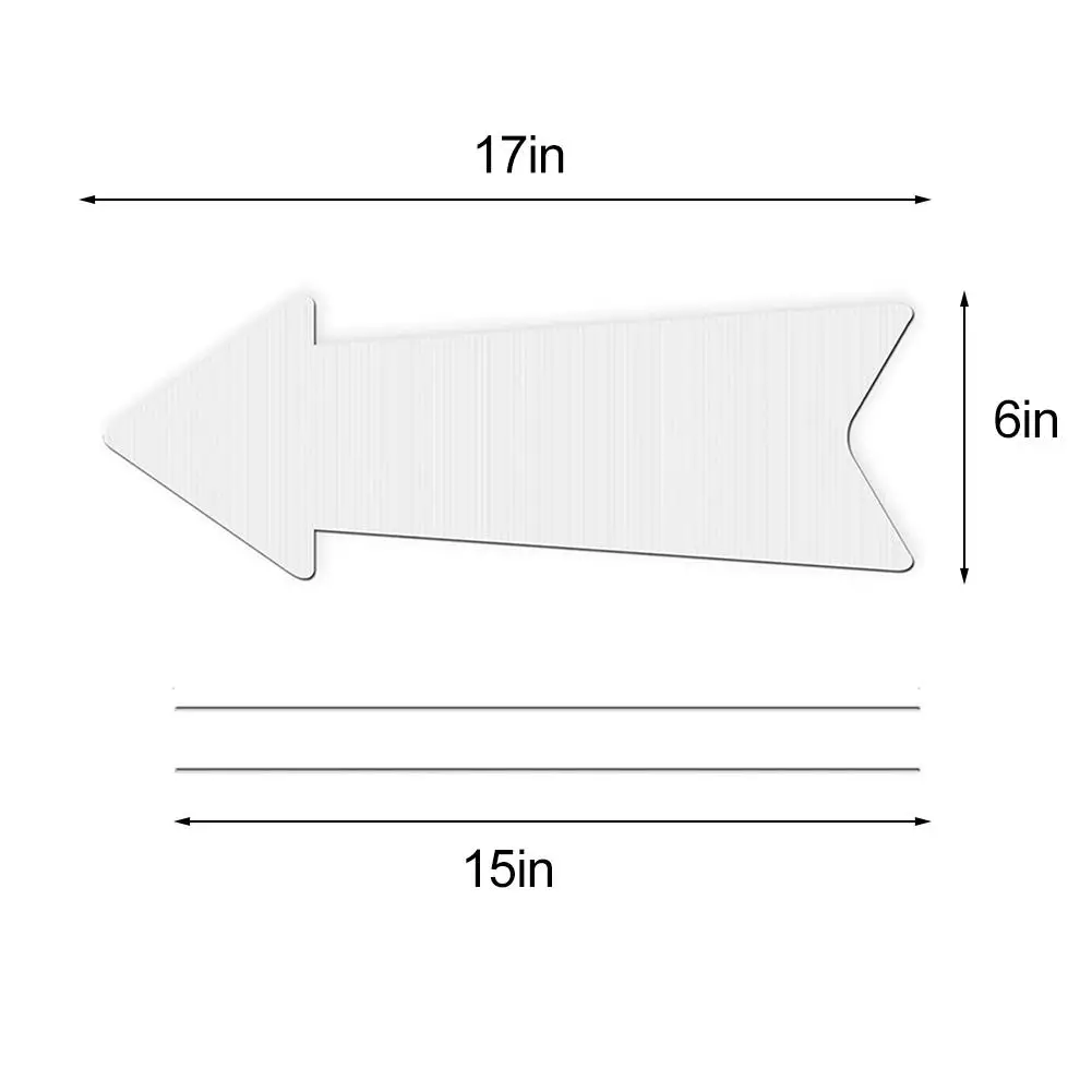 Waterproof DIY Blank Yard Sign - Yard Sign Blank 评论和价格
