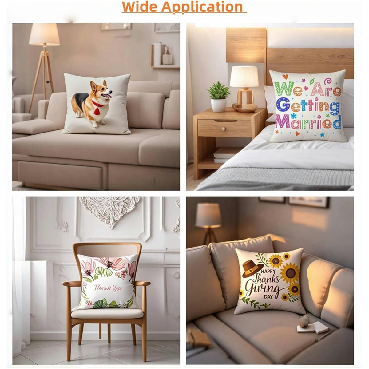 N14R Top 8pcs Sublimation Blan - Pillow Cover Sublimation 评论和价格