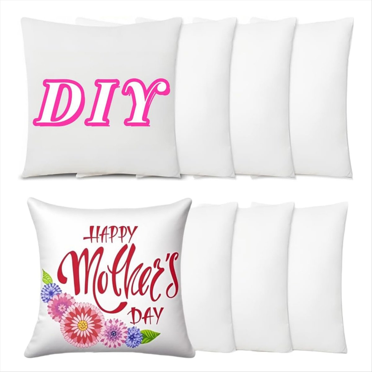 N14R Top 8pcs Sublimation Blan - Pillow Cover Sublimation 评论和价格