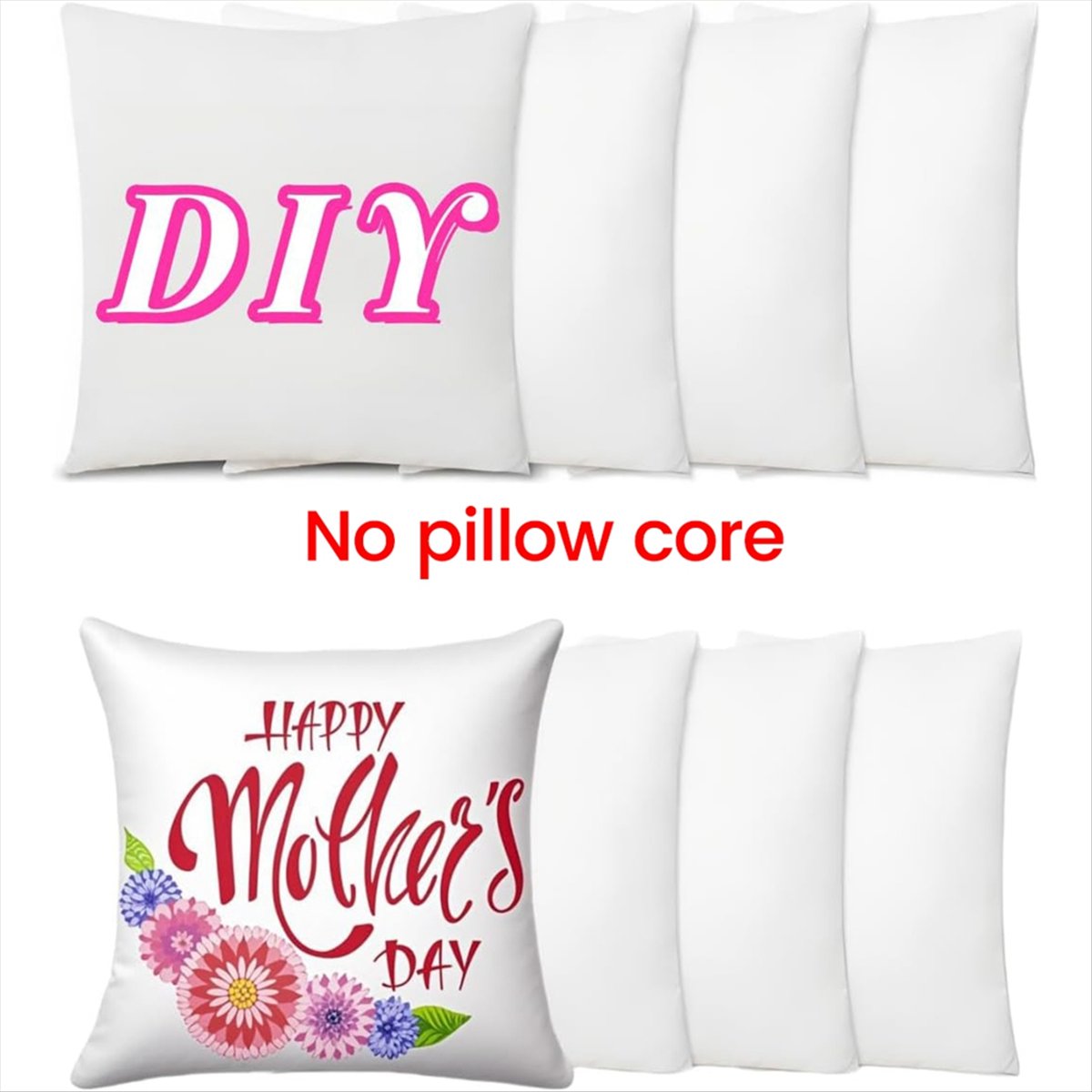 N14R Top 8pcs Sublimation Blan - Pillow Cover Sublimation 评论和价格