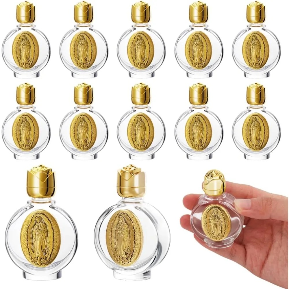 12/2Pcs Holy Water Bottles 0.5 - Water Bottle Blank 评论和价格