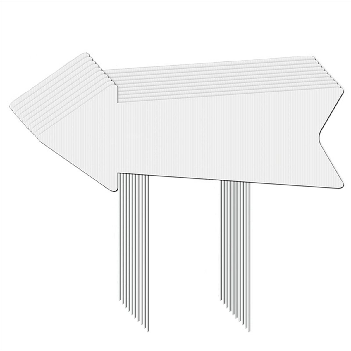 (AIMA) Directional Arrows Sign - Yard Sign Blank 评论和价格