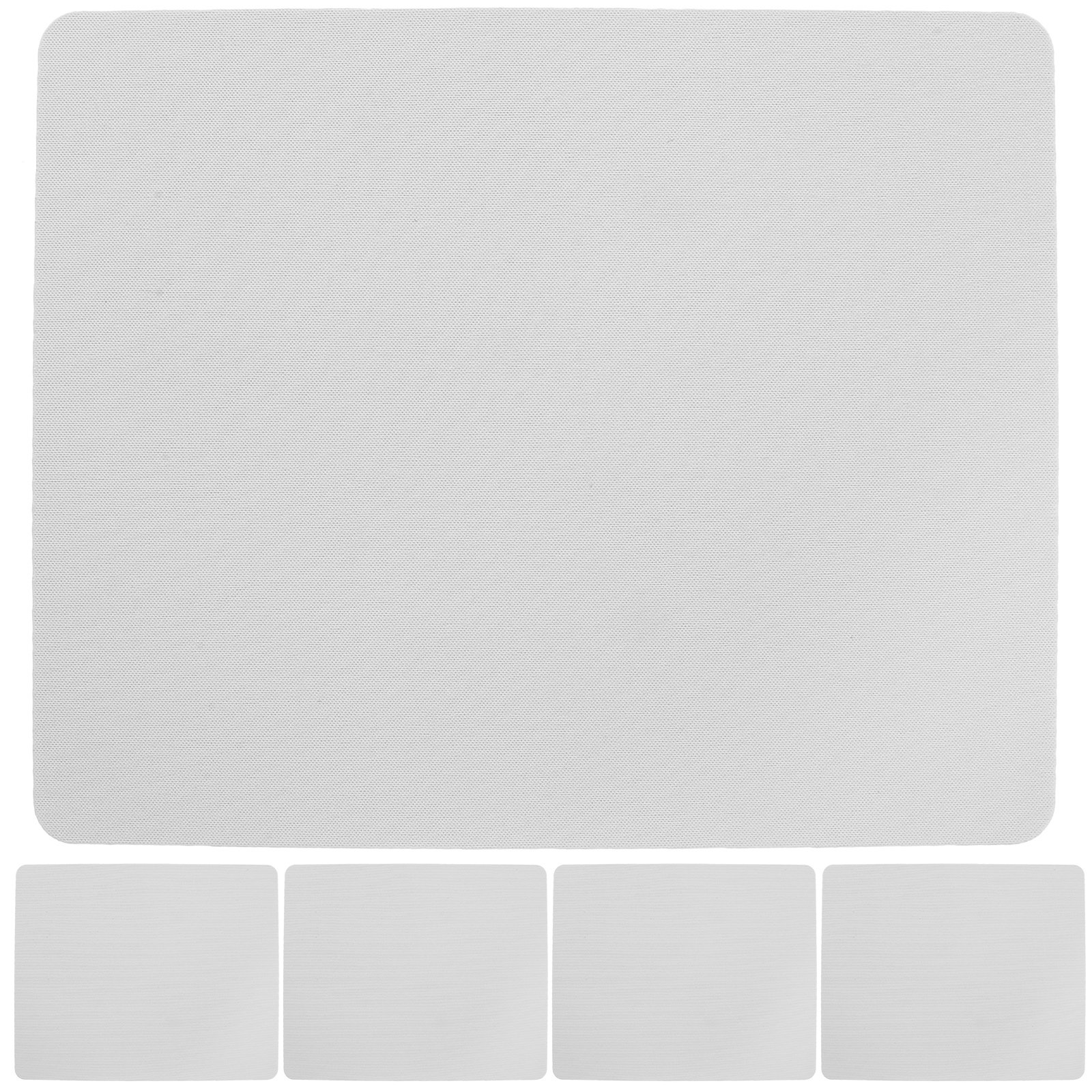 5Pcs Mouse Pads Large Rubber C - Mouse Pad Blank Sublimation 评论和价格