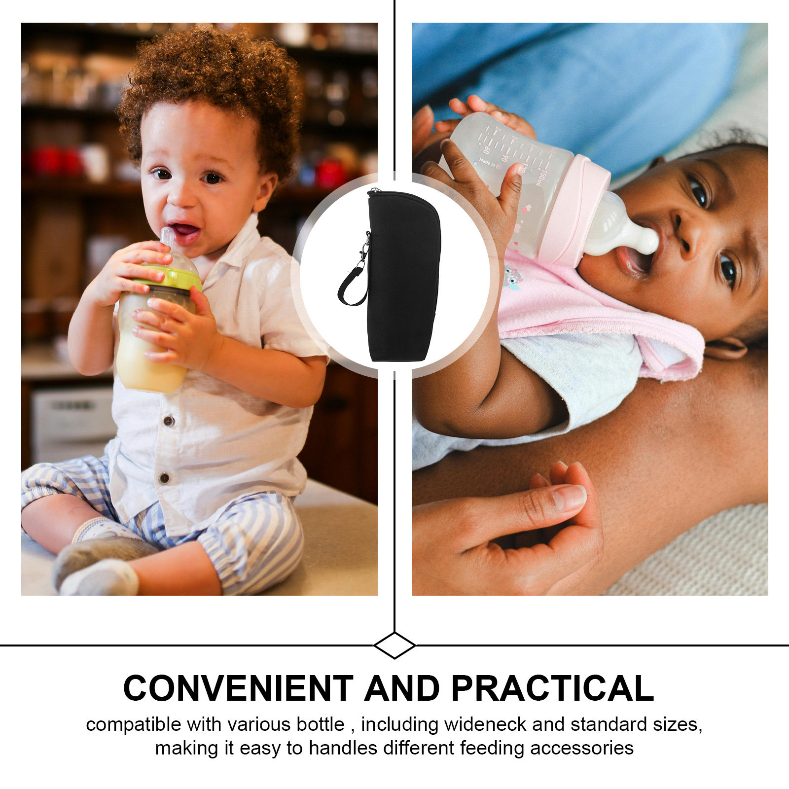 Portable Insulated Baby Bottle - Tote Bag Sublimation 评论和价格
