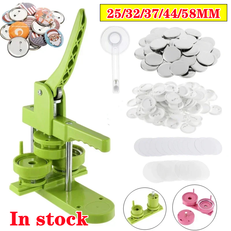 Badge Pin Button Maker Machine - Button Badge Blank 评论和价格
