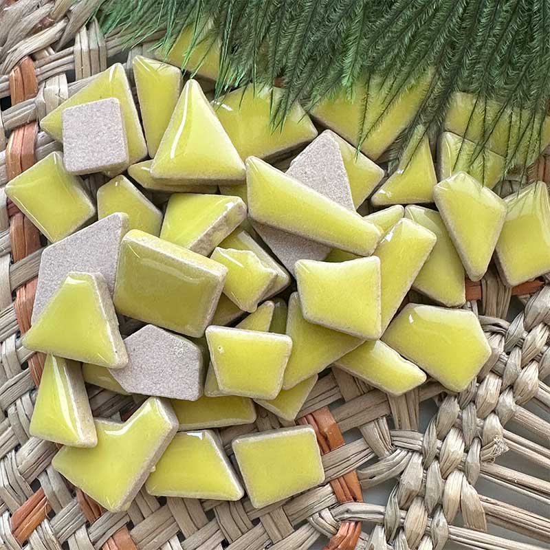 100g Porcelain Mosaic Tiles DI - Ceramic Tile Blank 评论和价格