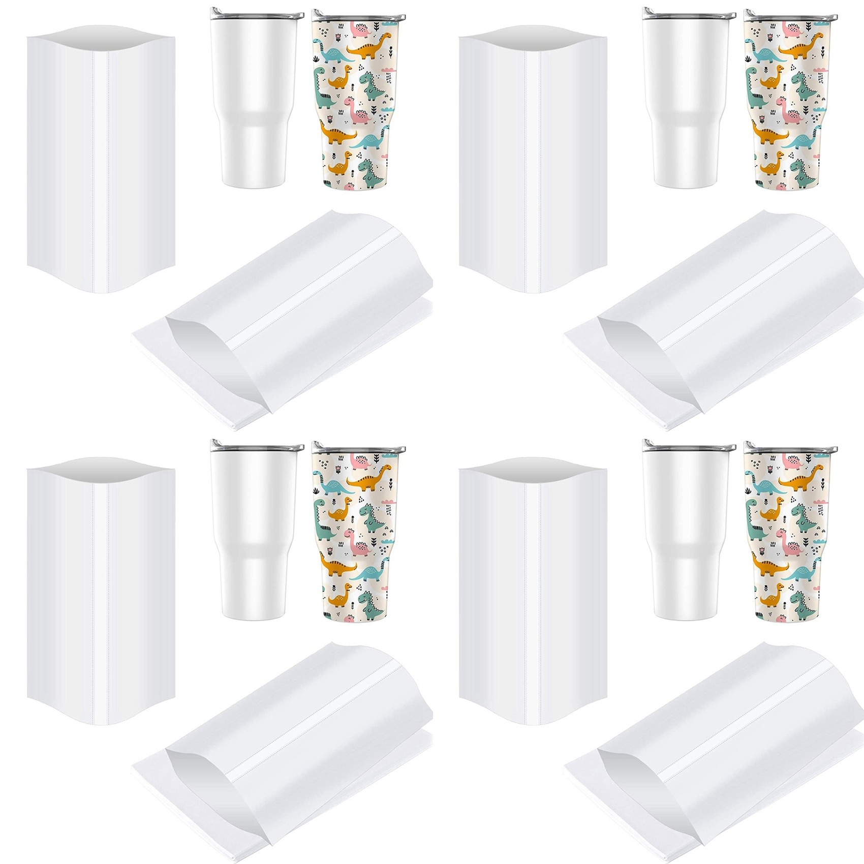 AB06 8X12 Inch Sublimation Shr - Sublimation Mug White 评论和价格