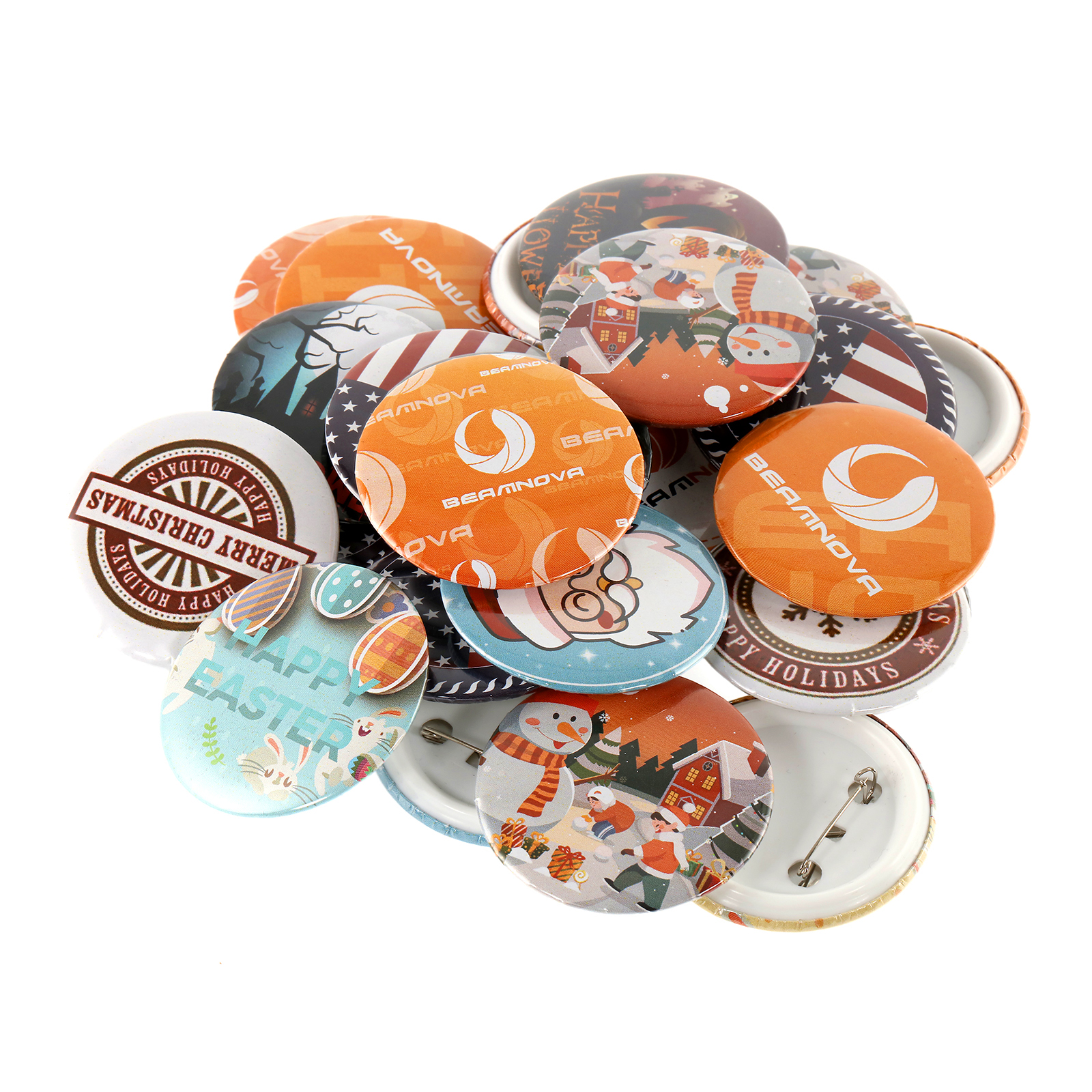 500Pcs/set Blank Badge Pinback - Button Badge Blank 评论和价格