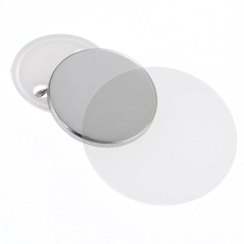 500Pcs/set Blank Badge Pinback - Button Badge Blank 评论和价格