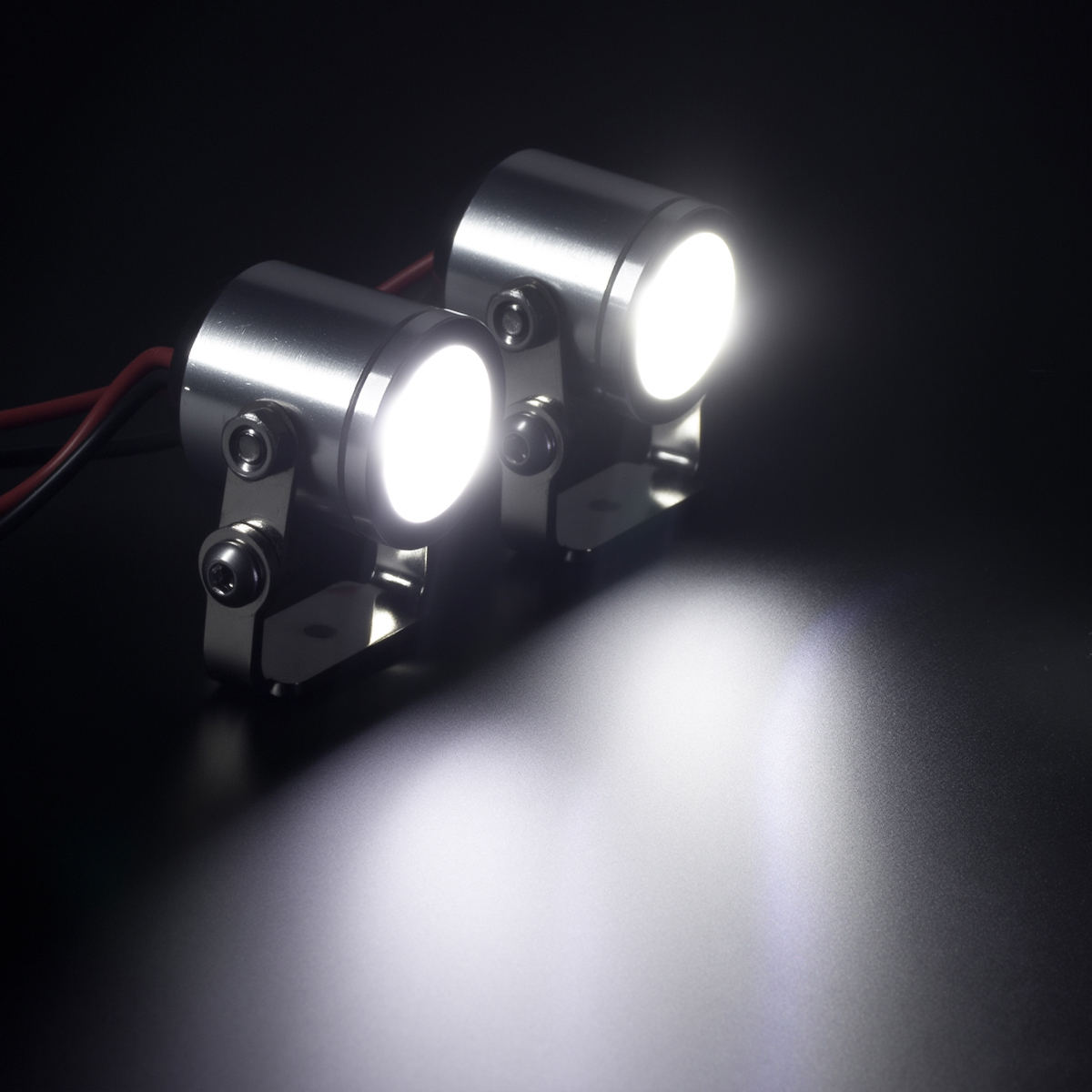 RC Car LED Light Headlight Spo - Metal Photo Panel 评论和价格