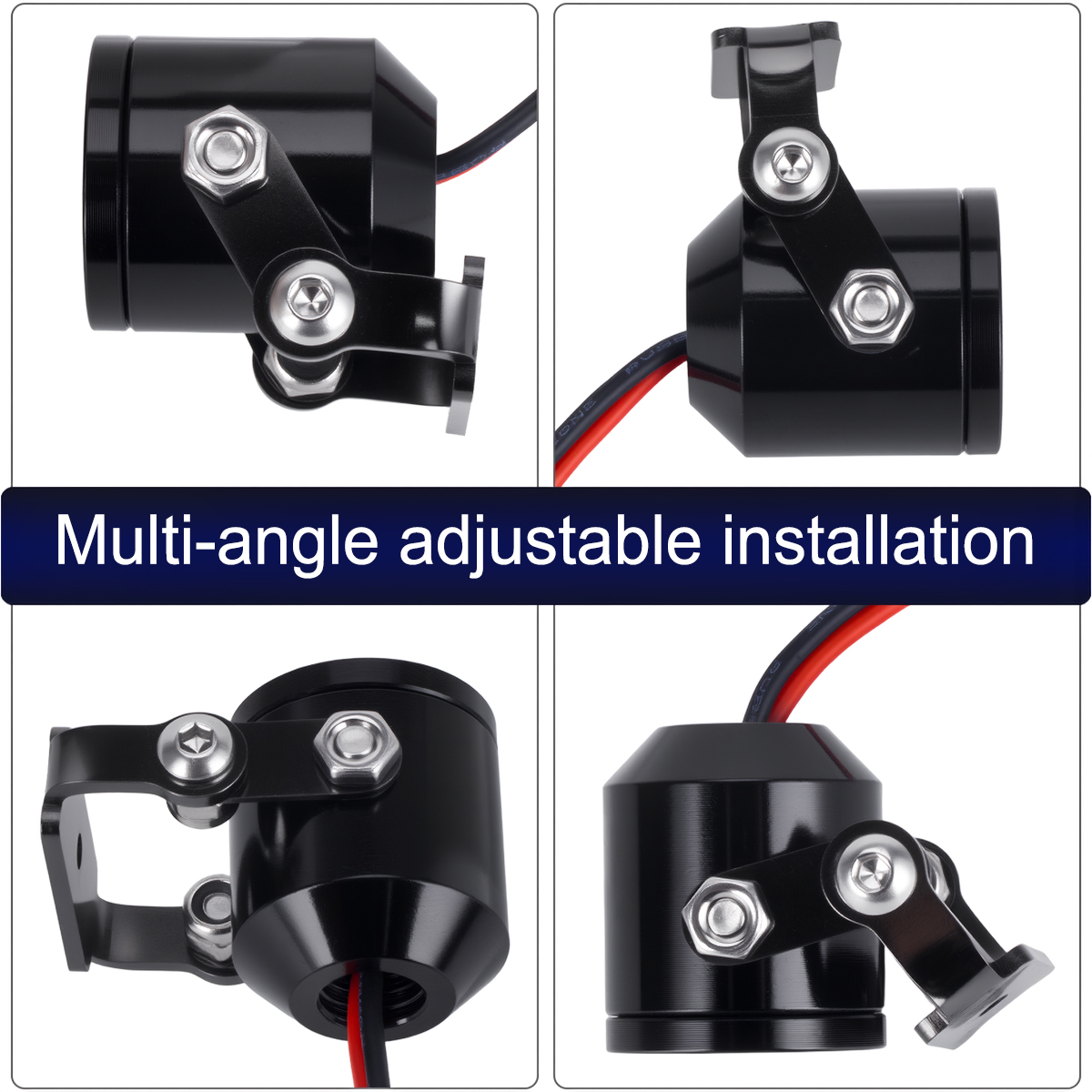 RC Car LED Light Headlight Spo - Metal Photo Panel 评论和价格