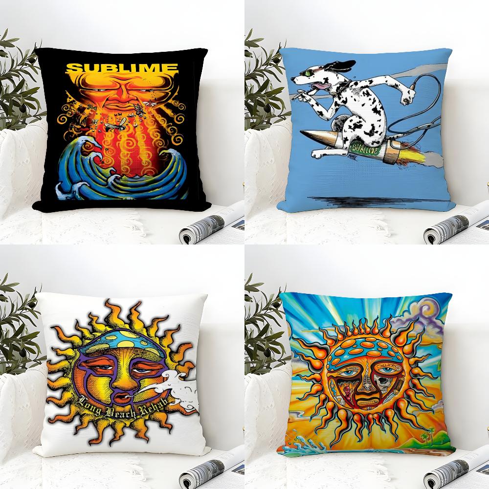 S-Sublime Band Reggae Cushion  - Pillow Cover Sublimation 评论和价格