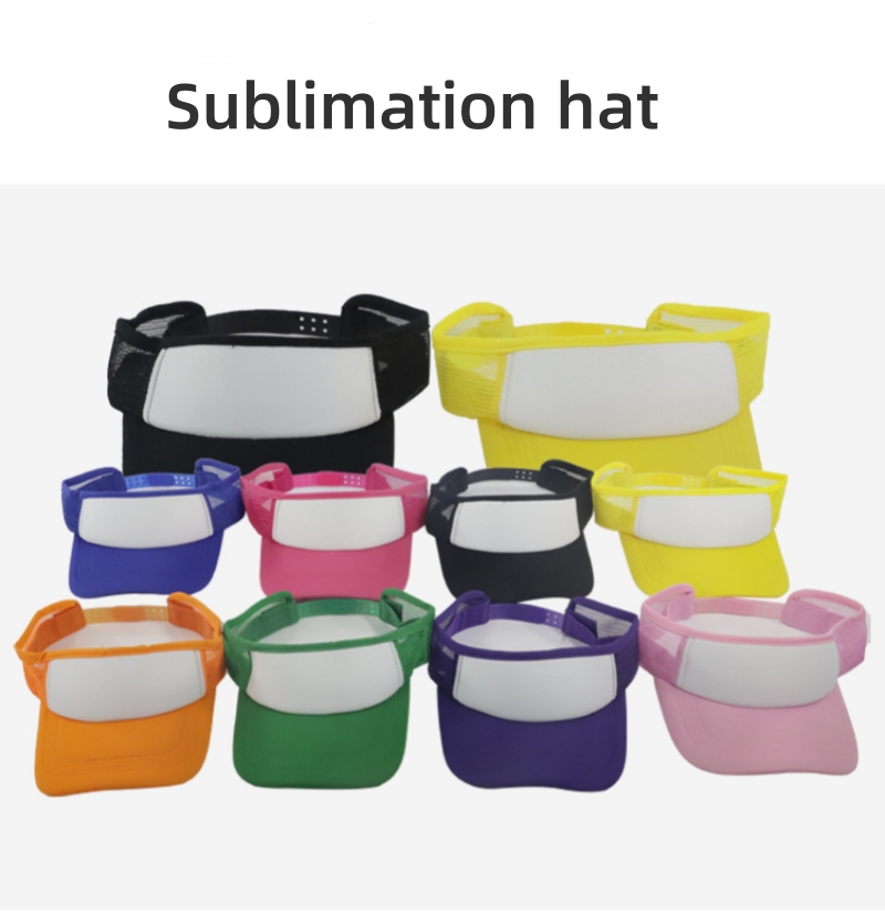 10 pcs Sublimation Blank Summe - Hat Sublimation Blank 评论和价格