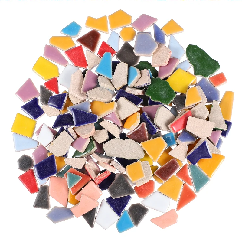 100g Porcelain Mosaic Tiles DI - Ceramic Tile Blank 评论和价格