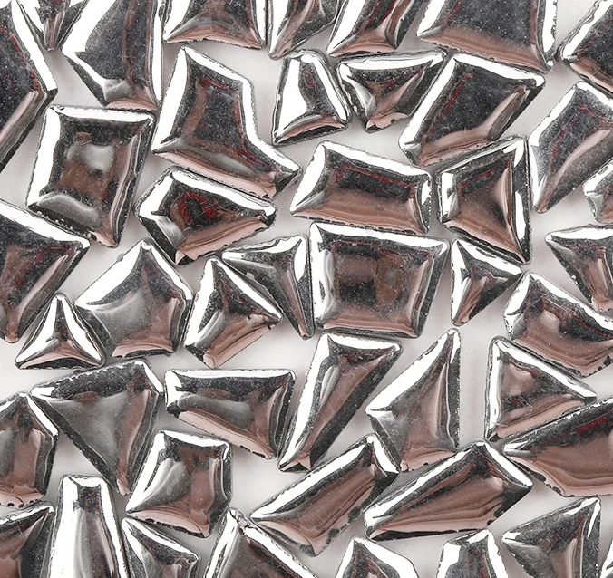 100g Porcelain Mosaic Tiles DI - Ceramic Tile Blank 评论和价格
