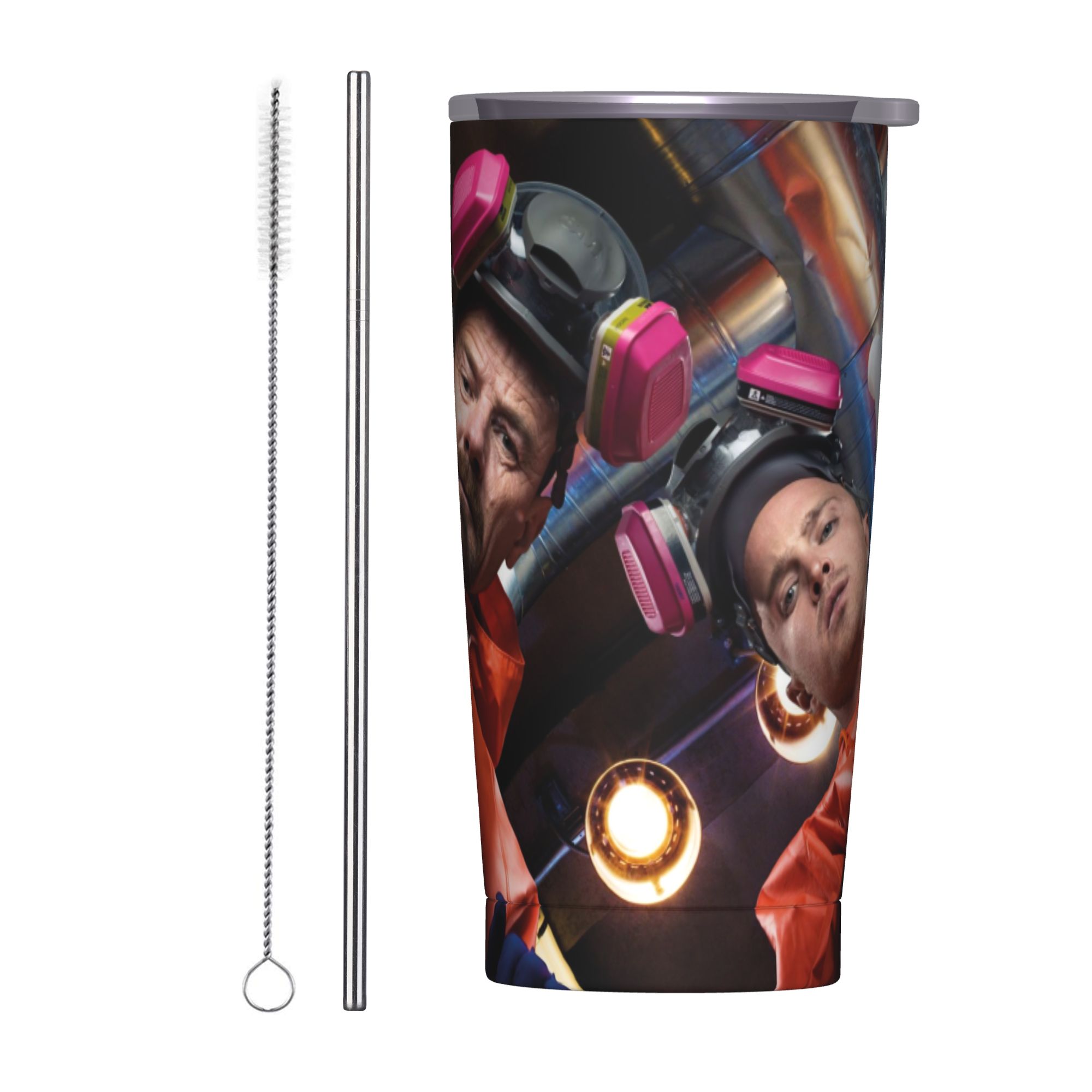 Walter White Pinkman Tumbler V - Tumbler 20Oz White 评论和价格