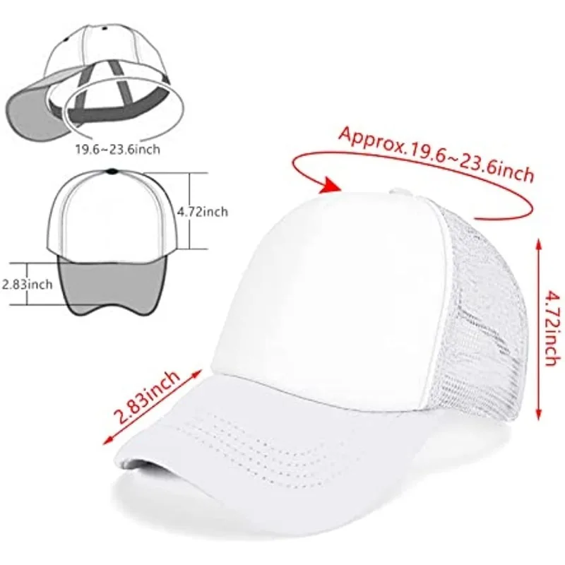 2Pcs/Lot Sun Hats Sublimation  - Hat Sublimation Blank 评论和价格