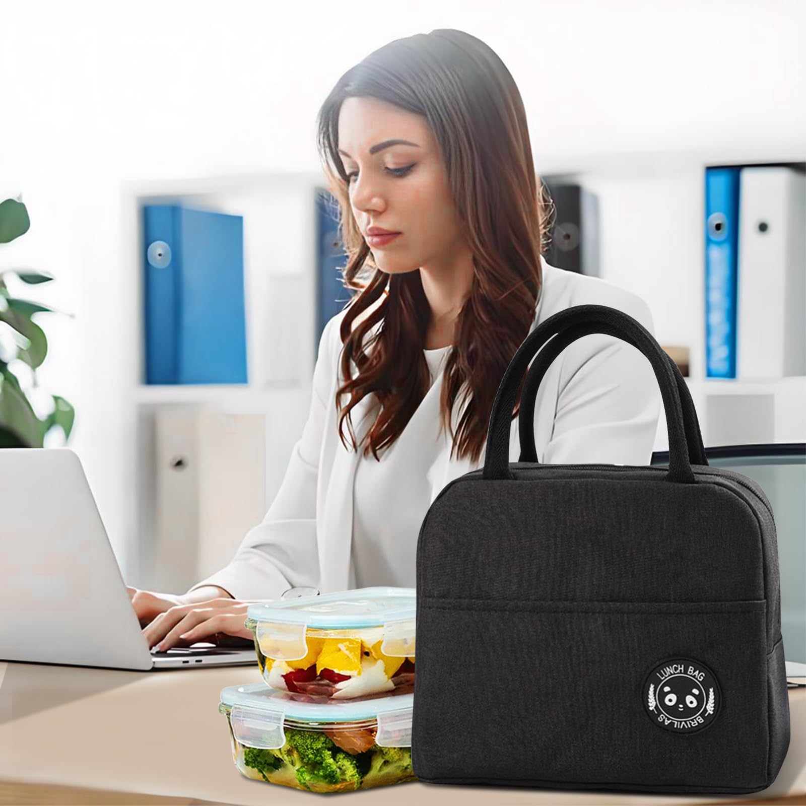 Lunch Bag Insulated Cooler Bag - Tote Bag Sublimation 评论和价格