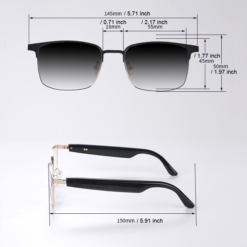 Koipsse Smart Glasses Metal Fr - Metal Photo Panel 评论和价格