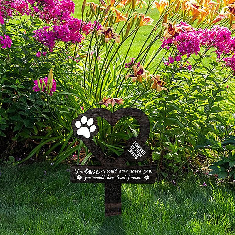 Dog Grave Marker Dog Cemetery  - Yard Sign Blank 评论和价格