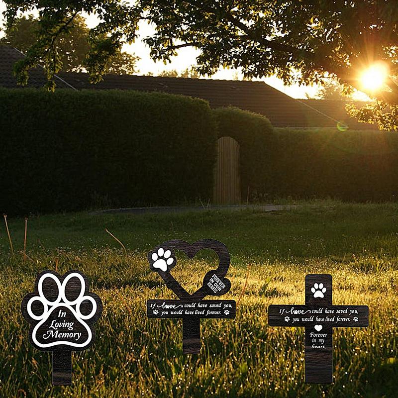 Dog Grave Marker Dog Cemetery  - Yard Sign Blank 评论和价格