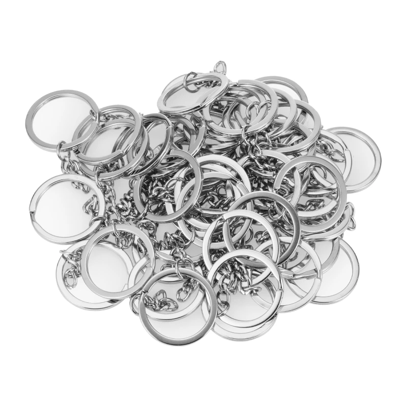 100PCS Blank Plastic/Metal But - Button Badge Blank 评论和价格