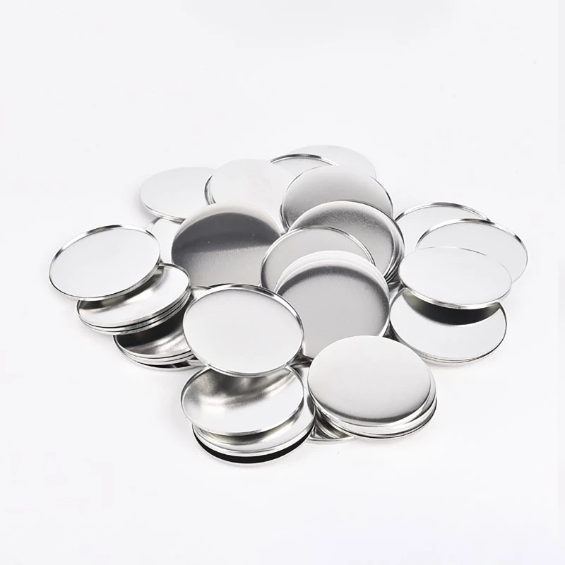 100PCS 44MM 58MM Plastic Metal - Button Badge Blank 评论和价格