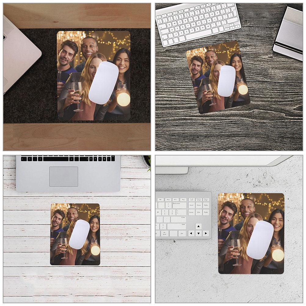 4Pcs Sublimation Mouse Pad Bla - Mouse Pad Blank Sublimation 评论和价格