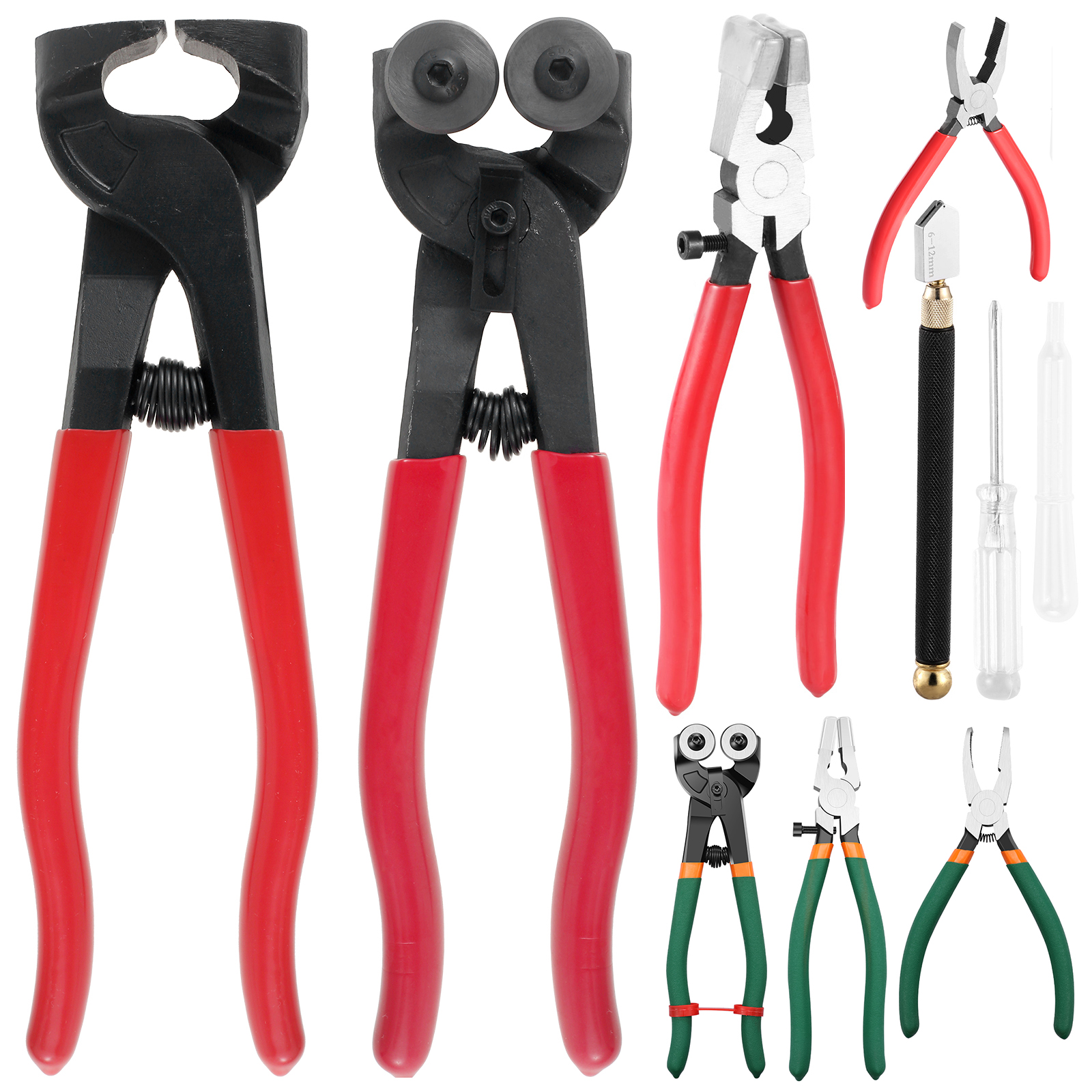 1/2Pcs Tile Nippers Mosaic Cut - Ceramic Tile Blank 评论和价格